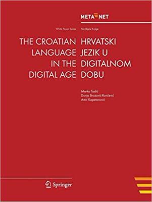 【预订】The Croatian Language in the Digital Age 9783642308819