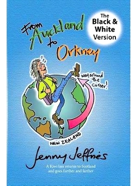 预订 From Auckland to Orkney (b/w): 9781979388023