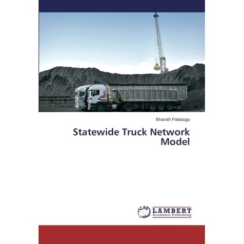 预订 Statewide Truck Network Model: 9783659536632