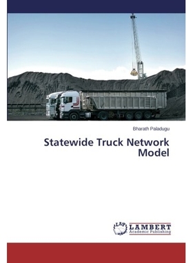 预订 Statewide Truck Network Model: 9783659536632