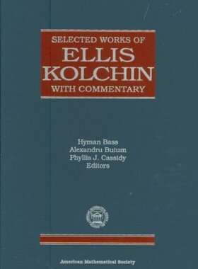 【预售】Selected Works of Ellis Kolchin with Commentary