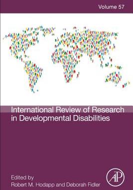 【预订】International Review of Research in Developmental Disabilities