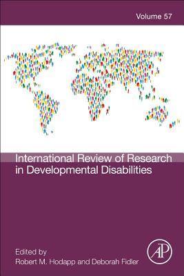 【预订】International Review of Research in Developmental Disabilities