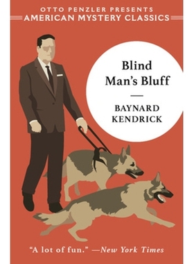 预订 Blind Man’s Bluff: A Duncan Maclain Mystery 盲人虚张声势：邓肯·麦克莱恩之谜: 9781613164198