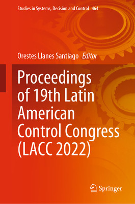 [预订]Proceedings of 19th Latin American Control Congress (LACC 2020)