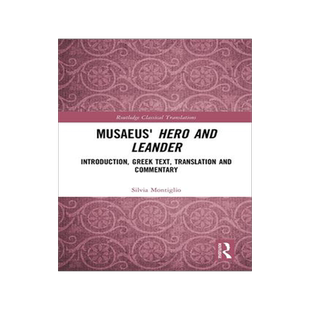 [预订]Musaeus’ Hero and Leander 9781032400075