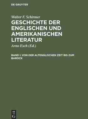 【预订】Von der altenglischen Zeit bis zum Barock 9783484400986