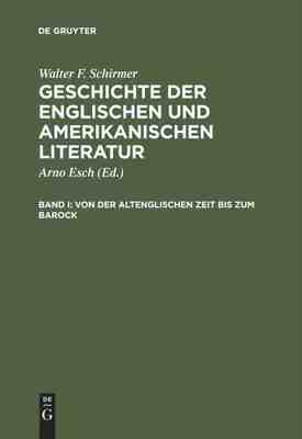 【预订】Von der altenglischen Zeit bis zum Barock 9783484400986