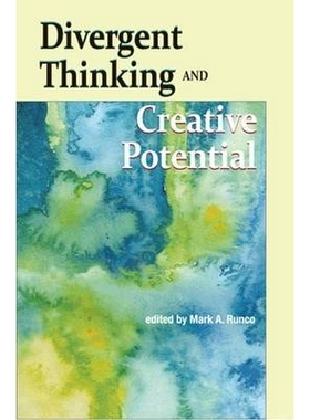 预订 Divergent Thinking and Creative Potential 发散思维和创新潜力: 9781612890791