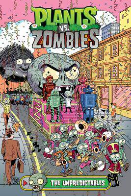 预订 Plants vs. Zombies Volume 22: The Unpredictables