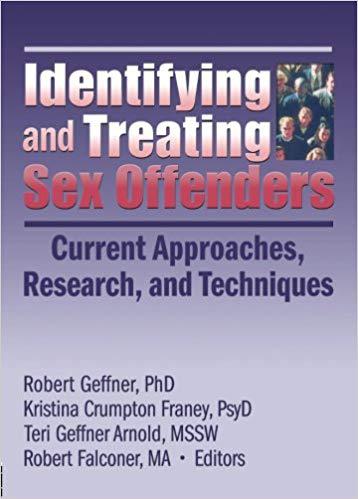 【预售】Identifying and Treating Sex Offenders
