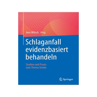 预订 Schlaganfall evidenzbasiert behandeln
