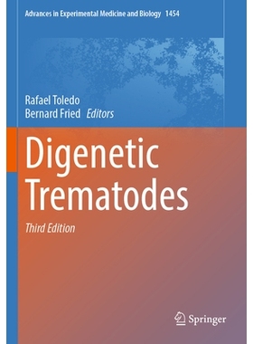 预订 Digenetic Trematodes 双生吸虫: 9783031601231