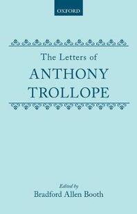 【预订】The Letters of Anthony Trollope
