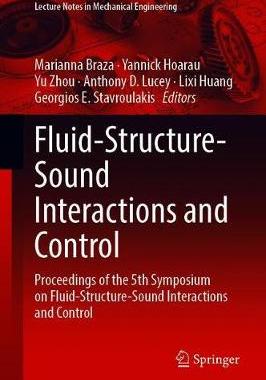 【预订】Fluid-Structure-Sound Interactions and Control
