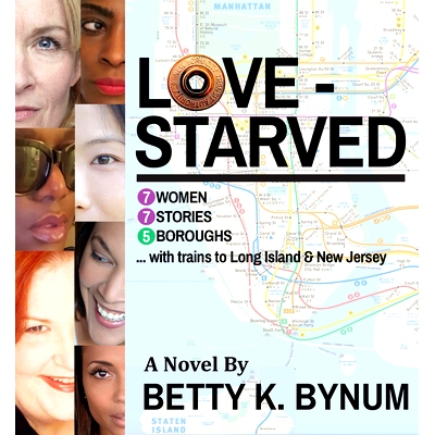 预订 LOVESTARVED: 7 Women, 7 Stories, 5 Boroughs (with Trains to Long Island & New Jersey) 爱情饥渴: 9780692146743