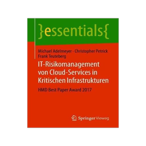 预订 IT-Risikomanagement von Cloud-Services in Kritischen Infrastrukturen