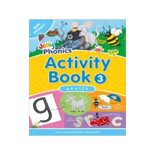 [预订]Jolly Phonics Activity Book 3g, O, U, L, F, B 9781844141555