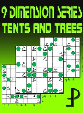 预订 9 Dimension Series: Tents and Trees: 9781500648091