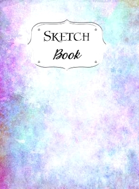 预订 Sketch Book: Watercolor Sketchbook Scetchpad for Drawing or Doodling Notebook Pad for Creative Artists #9 Purple Bl