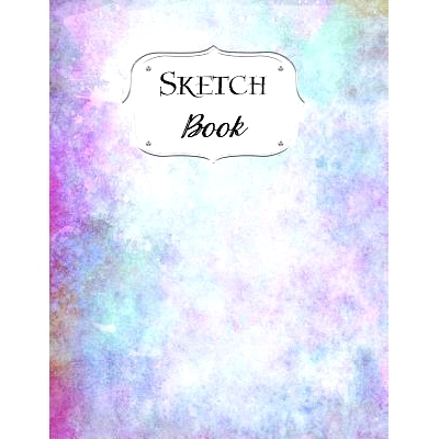 预订 Sketch Book: Watercolor Sketchbook Scetchpad for Drawing or Doodling Notebook Pad for Creative Artists #9 Purple Bl