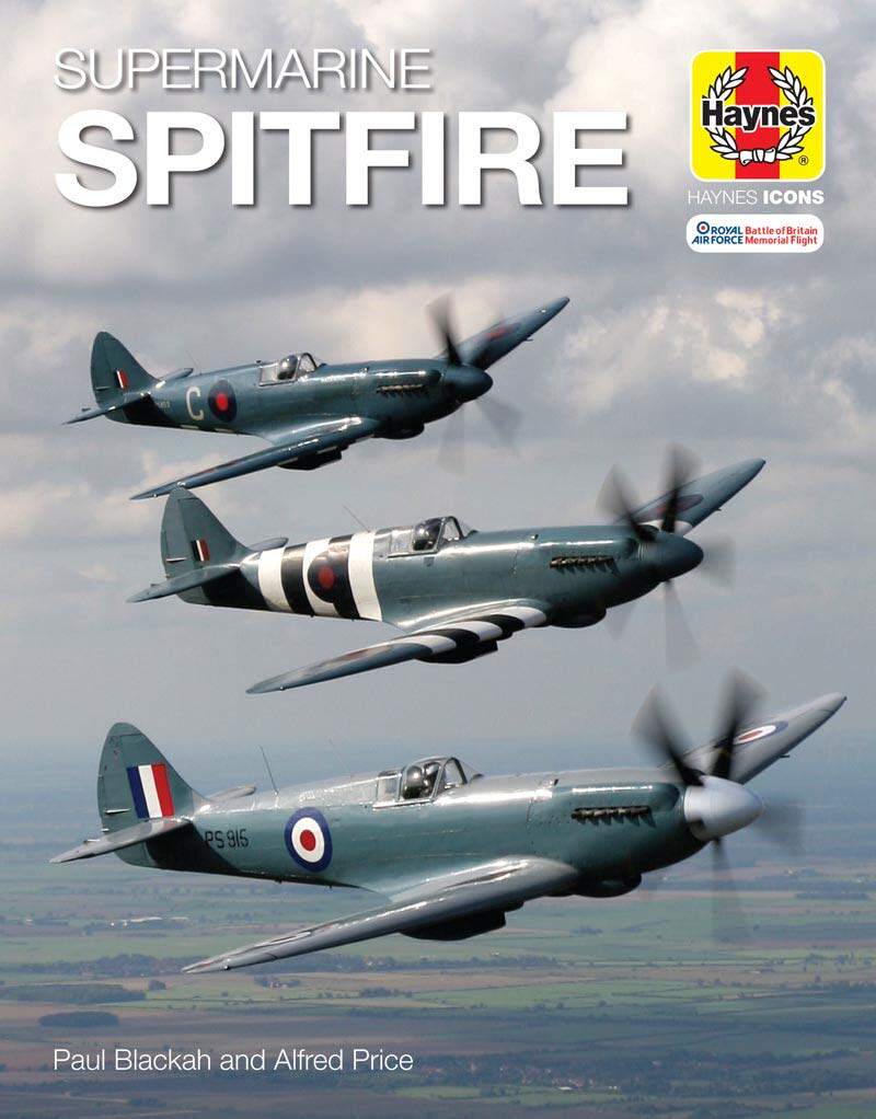 超级马林喷火式战斗机 Haynes手册 Icons系列英文原版 Supermarine Spitfire_虎窝淘