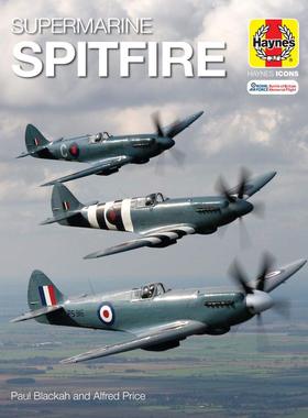 超级马林 喷火式战斗机 Haynes手册 Icons系列 英文原版 Supermarine Spitfire