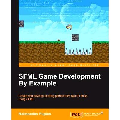 预订 SFML Game Development By Example SFML游戏开发实例: 9781785287343