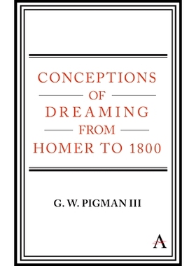 预订 Conceptions of Dreaming from Homer to 1800: 9781783088881