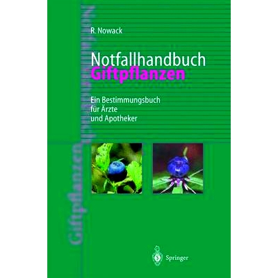 预订 Notfallhandbuch Giftpflanzen: Ein Bestimmungsbuch Fa1/4r A