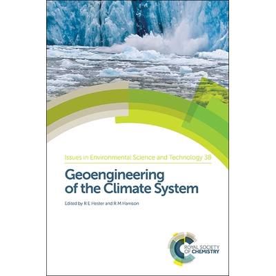 预订 Geoengineering of the Climate System 气候系统地球工程: 9781849739535