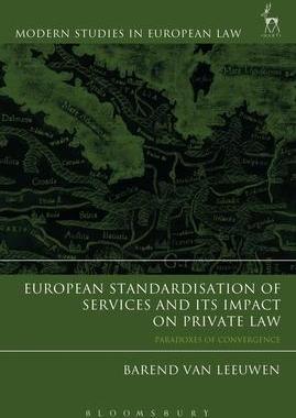 [预订]European Standardisation of Services and its Impact on Private Law 9781509908332