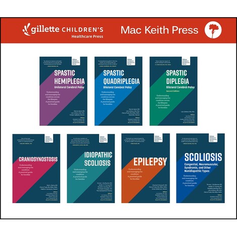 预订 Gillette Children’S Healthcare Series Bundle Gillette 儿童*保健系列套装 9781394410774