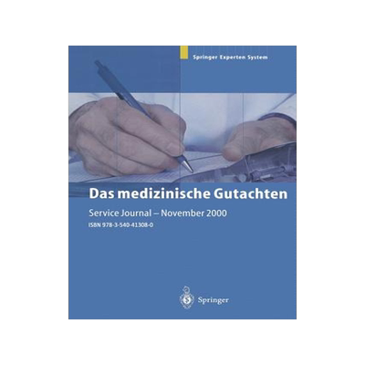 预订 Das medizinische Gutachten