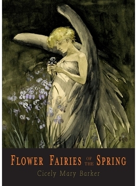 预订 Flower Fairies of the Spring: 24 Full Color Illustrations: 9781684224715