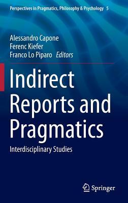 【预订】Indirect Reports and Pragmatics