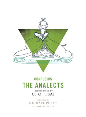 现货英文原版 蔡志忠 漫画论语 双语 哲学 孔子 The Analects: An Illustrated Edition 普林斯顿大学 C. C. Tsai