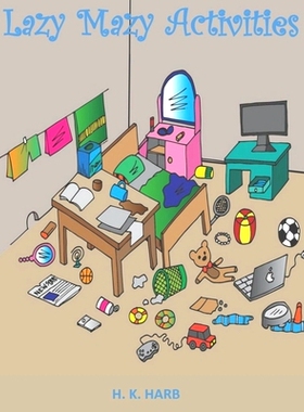 预订 Lazy Mazy Activities: 9798528974934