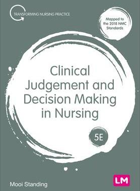[预订]Clinical Judgement and Decision Making in Nursing 9781529791259