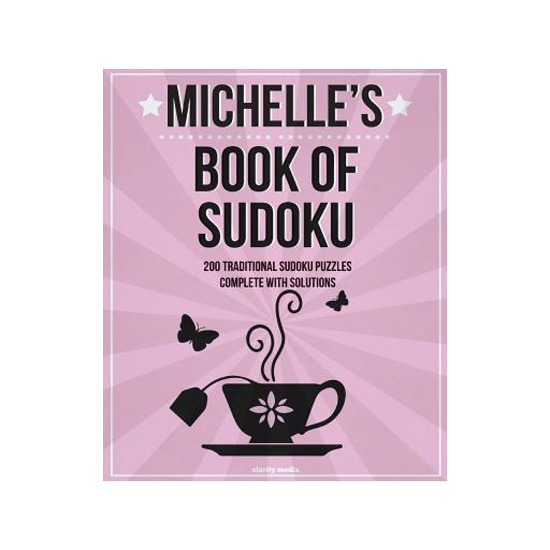 [預(yù)訂]Michelle’s Book Of Sudoku: 200 traditional sudoku puzzles in easy, medium & hard 9781511535236