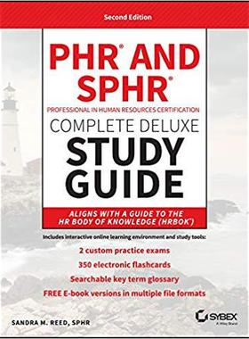 【预售】Phr and Sphr Professional in Human Resources Certification Complete Deluxe Study Guide