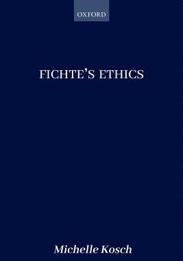 【预订】Fichte’s Ethics