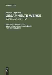 【预订】Schriften zur frühen Phänomenologie 9783484641037