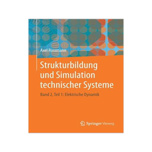预订 Strukturbildung und Simulation technischer Systeme