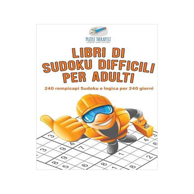 [预订]Libri di Sudoku difficili per adulti - 240 rompicapi Sudoku e logica per 240 giorni 9781541945999