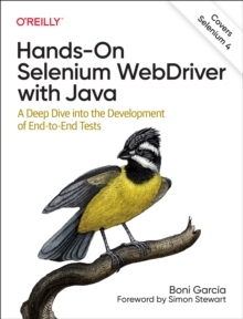 【预订】Hands-On Selenium Webdriver with Java: A Deep Dive Into the Developm 9781098110000