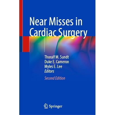 预订 Near Misses in Cardiac Surgery 心脏手术中的险兆: 9783030927493