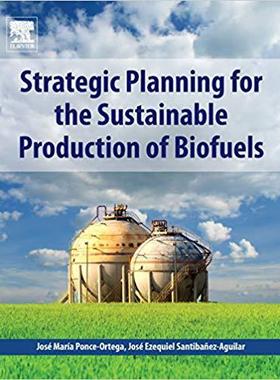 【预售】Strategic Planning for the Sustainable Production of Biofuels