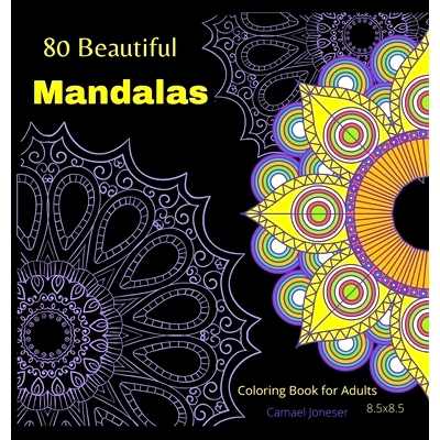 预订 80 Beautiful MandalasColoring book for Adults: The most Amazing Mandalas for Relaxation and Stress Relief: 97822600
