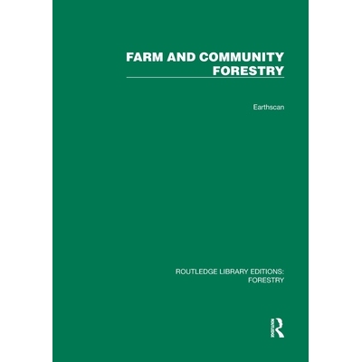 预订 Farm and Comunity Forestry 9781032767284